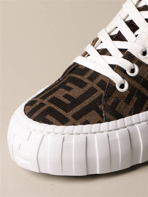 sneakers alte uomo fendi|men's fendi shoes uk.